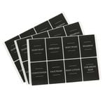 Harbour Housewares 24pc Soap Dispenser Labels Set