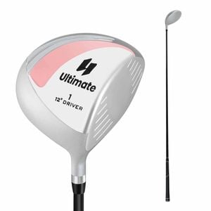 Costway Driver Women 460cc 12°single Golf Club Headcover Right Handed