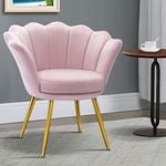 ALFORDSON Armchair Velvet Pink