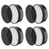 AROVEC Air Purifier Replacement Filter for AV-P152, Genuine (4 Pack)