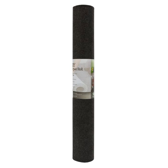 Matpro 1 x 3m Anthracite Small Accent Prepack Carpet - Anthracite