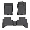 Vehiclab Mitsubishi Triton - 2023+ - MV Series - 3D/5D All Weather Moulded Car Floor Mats