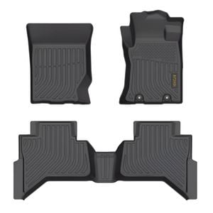 Vehiclab Mitsubishi Triton - 2023+ - MV Series - 3D/5D All Weather Moulded Car Floor Mats