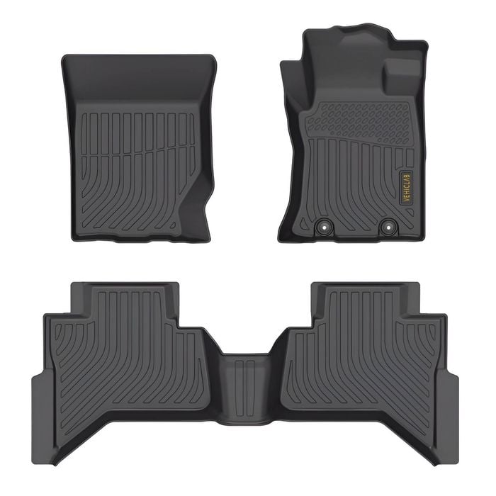 Vehiclab Mitsubishi Triton - 2023+ - MV Series - 3D/5D All Weather Moulded Car Floor Mats