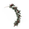 Un-Real 120cm Artificial Christmas Frosted Garland
