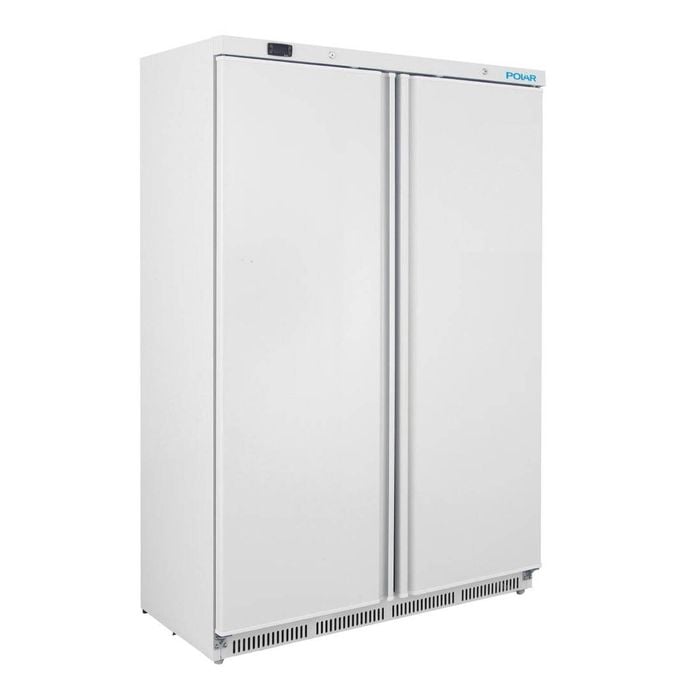 Polar C-series Double Door Upright Fridge White 744ltr - Cz781-a