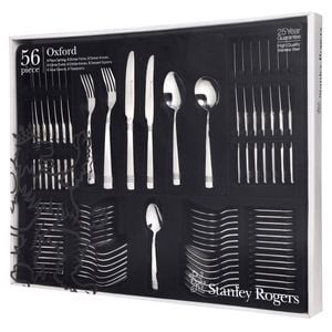Stanley Rogers 56 Piece Oxford Cutlery Gift Boxed Set