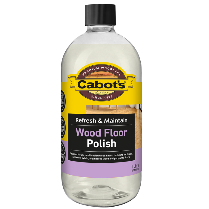 Cabot's 1L Wood Floor Polish
