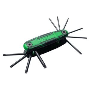 Kincrome 10 Piece Torx Folding Key Set