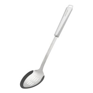 Ecology Provisions Slotted Spoon With Silicone Edge