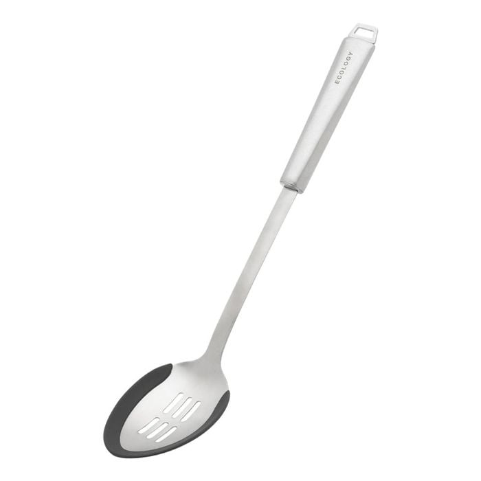 Ecology Provisions Slotted Spoon With Silicone Edge