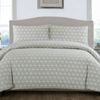 Artex Silver Crosses Quilt Cover Set Single