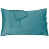6 Set Piece Cozy Soft Bed Sheets, Microfiber Ultra Soft, Biscay Blue - Queen Size