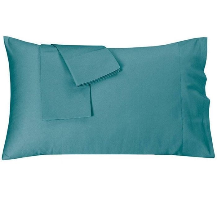 6 Set Piece Cozy Soft Bed Sheets, Microfiber Ultra Soft, Biscay Blue - Queen Size
