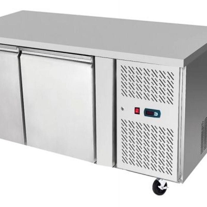Atosa 280l Two Door Freezer Table Epf3462