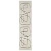 Admire Premium Runner - Admire Ivory 80x150