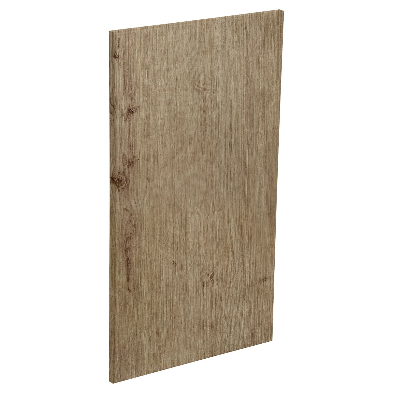 Kaboodle 400mm Truffle Oak Modern Cabinet Door thumbnail 2