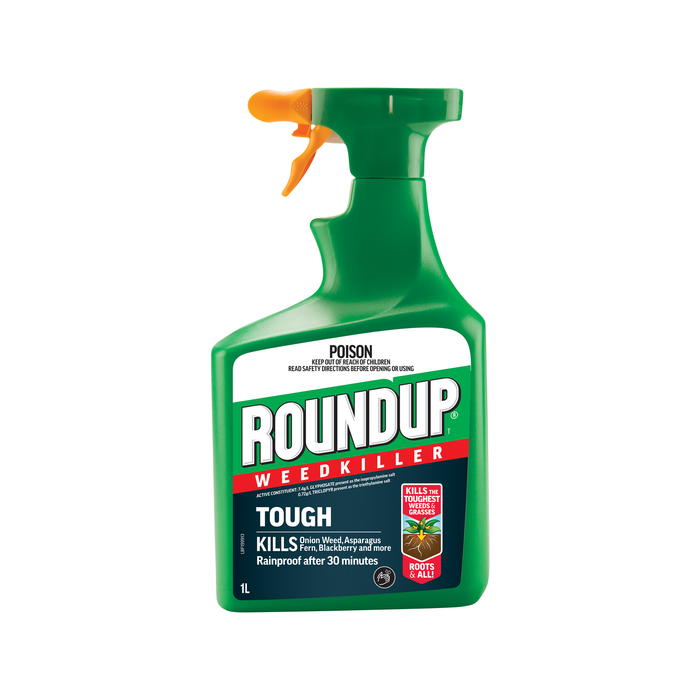 Roundup 1L Tough Ready To Use Weedkiller