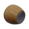 Adoored 34mm Lilac Grey Pine Cabinet Knob - 4 Pack