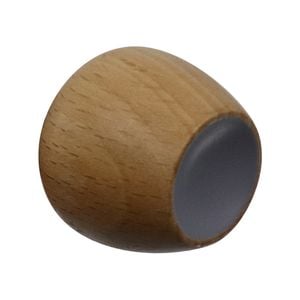Adoored 34mm Lilac Grey Pine Cabinet Knob - 4 Pack