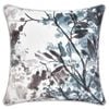 Bianca Sherbrooke Square White Velvet Cushion 43x43cm