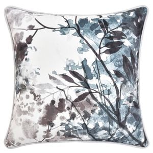 Bianca Sherbrooke Square White Velvet Cushion 43x43cm
