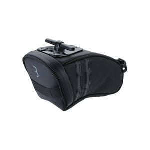 Bbb Curvepack Reflect Saddle Bag L Large Black