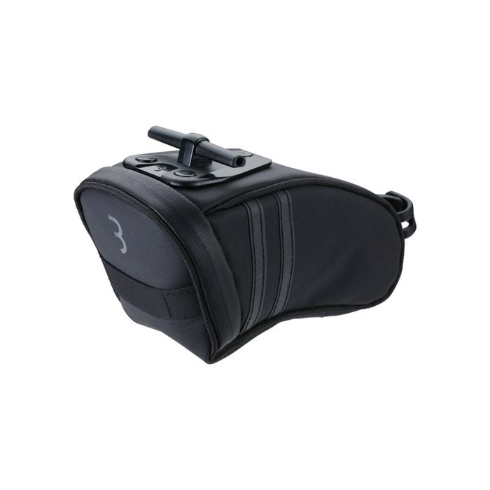 Bbb Curvepack Reflect Saddle Bag L Large Black