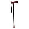 Livingstone Walking Stick Aluminium Adjustable 68-90 cm