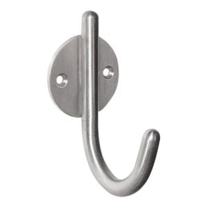Bradley Stainless Steel IV Catheter Hook