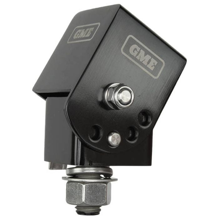 Gme Mb042b Fold-down Antenna Mounting Bracket - Black