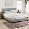 Ormond King Grey Fabric Bed Frame