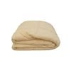 Sand Coral Fleece Soft and Warm Mattress Underlay King