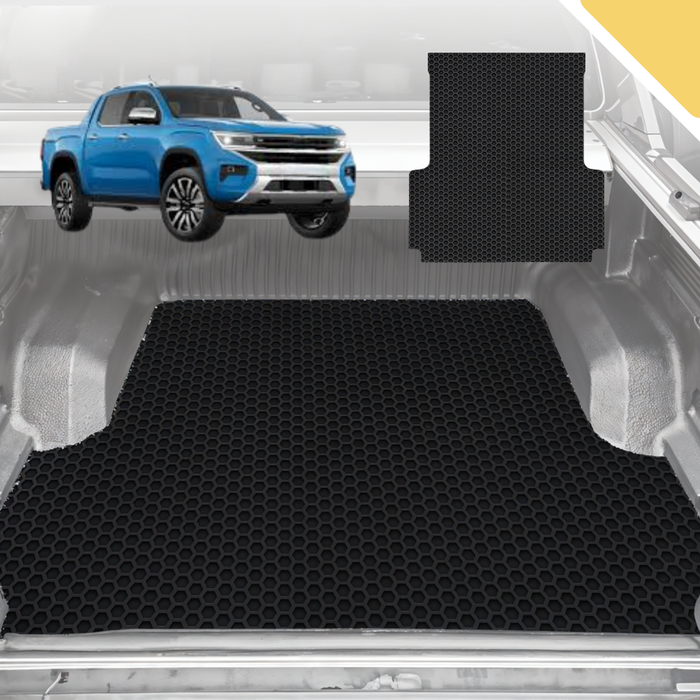 Outback GT 6D Pro Ute Tub Mat for VolksWagen Amarok Dual Cab 2010-2022 ...