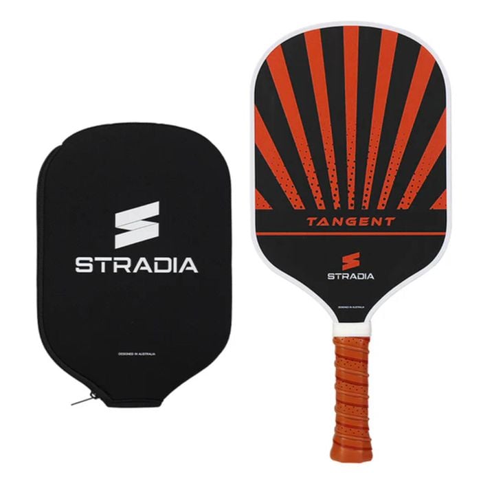 STRADIA Tangent Pickleball Paddle (Carbon Fibre 13mm)