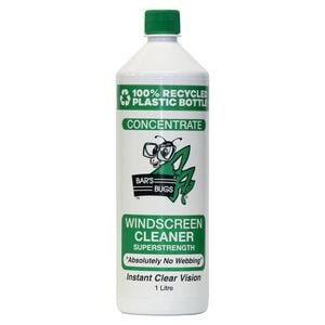 Bar's Bugs 1L Windscreen Cleaner Concentrate