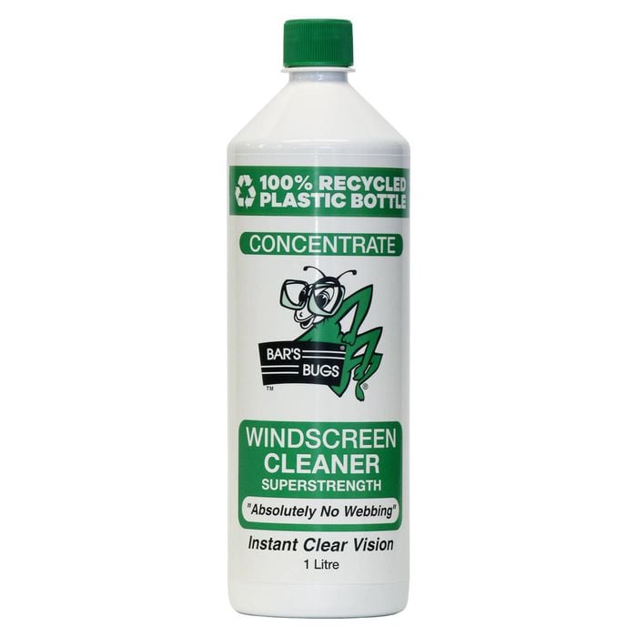 Bar's Bugs 1L Windscreen Cleaner Concentrate