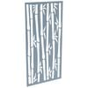 ProtectorAl 300-1200 x 1201-2400mm Deep Ocean Bamboo Unframed Solid Aluminium Decorative Panel
