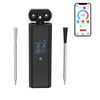 Advwin Wireless Meat Thermometer with Dual Probes, Bluetooth 5.3 Smart Food Thermometer with App