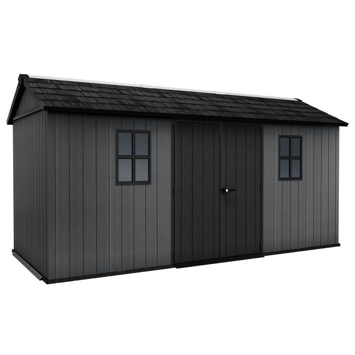 Keter Newton 1575 And 7515 Shed 