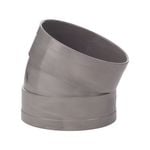 Marley 90mm x 22° Stormline F+F Plain Bend