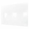 Vistelle 700 x 745 x 6mm Salt Glass Splashback