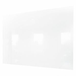 Vistelle 700 x 745 x 6mm Salt Glass Splashback