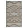 Natural Handwoven Jute Rug-Toulon 1133-Natural/Ivory-80x150cm