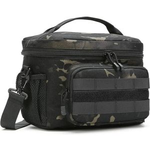 Lifebay Outdoor Crossbody Travel Bag Duffel Black