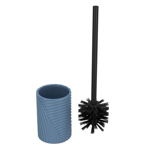 Living Elements Bathroom Shadow Blue Toilet Brush Bunnings Australia