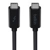 Belkin Thunderbolt 3 USB-C to USB-C Cable 1M 20Gbps 60W - Black