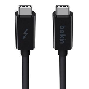 Belkin Thunderbolt 3 USB-C to USB-C Cable 1M 20Gbps 60W - Black