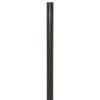 Windoware Curtain Rod 19mm x 2.5m Wrought Iron Black