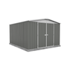 Absco Sheds 3.0 x 3.66 x 2.06m Woodland Grey Regent Double Door Garden Shed